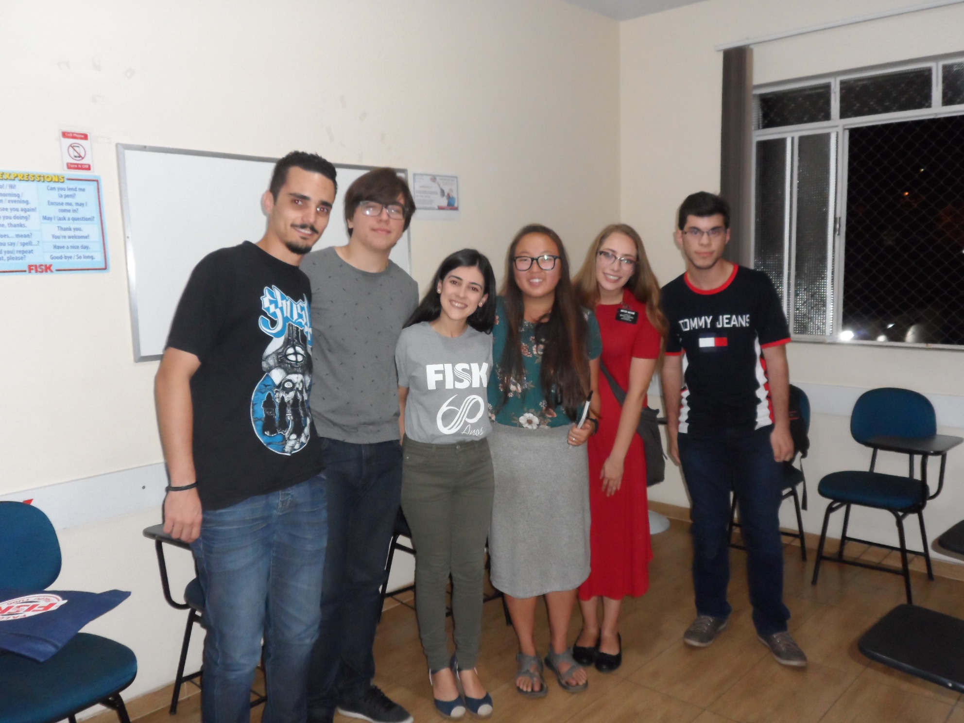 Fisk Conselheiro Lafaiete/MG - "Conversation Class"